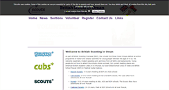 Desktop Screenshot of omanbso.org
