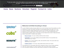 Tablet Screenshot of omanbso.org